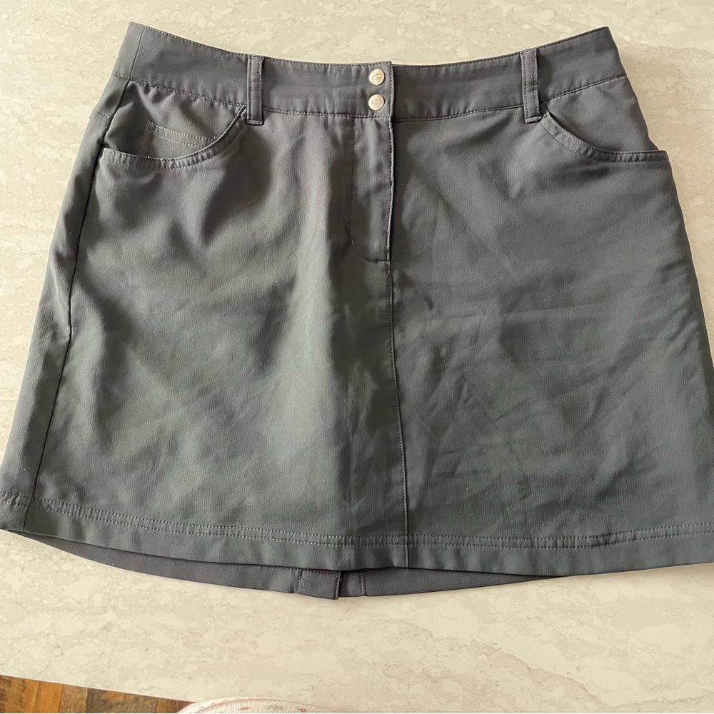 Slazenger Women’s Gray Athletic Skort Size 8